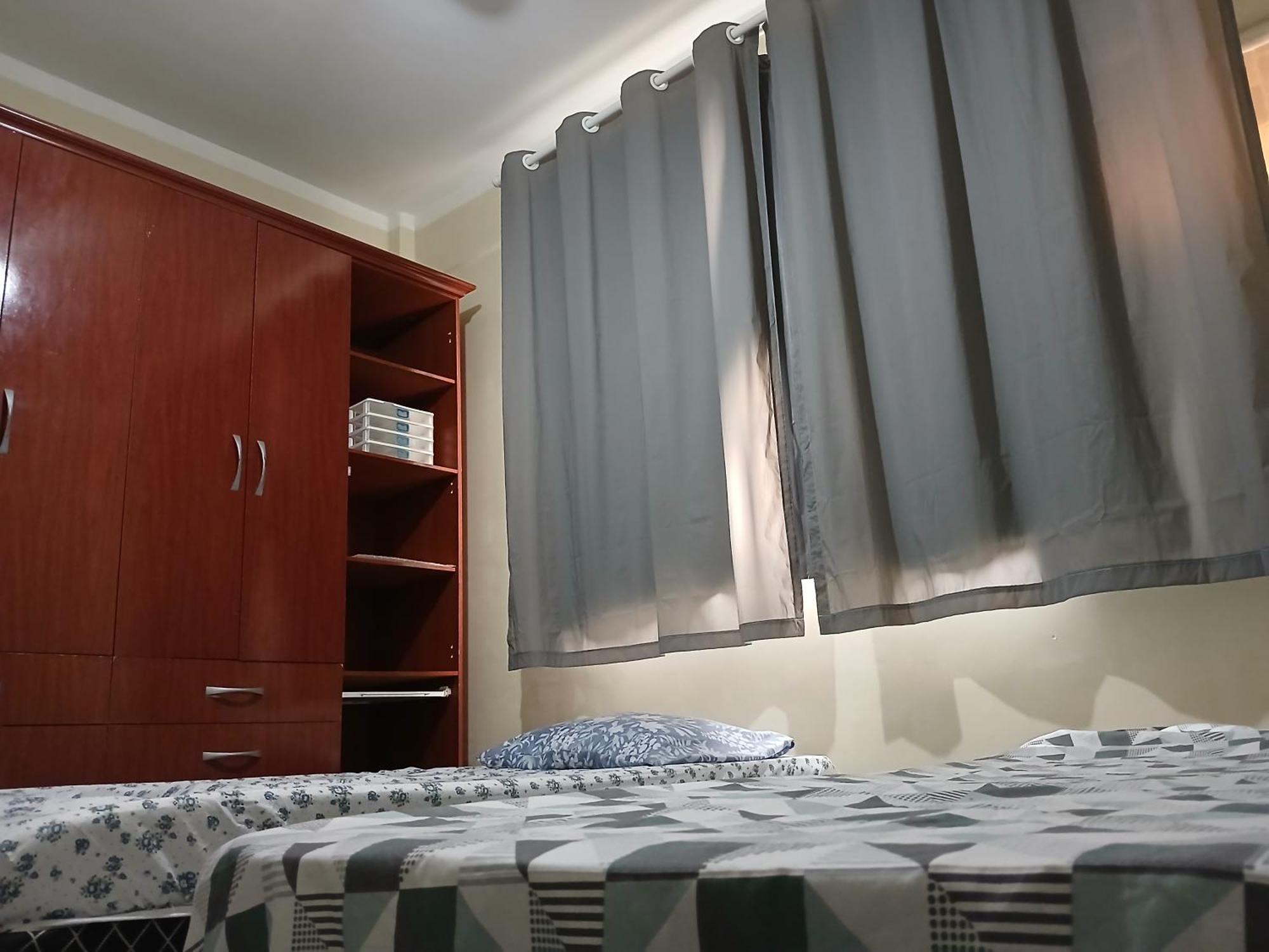 Privado Cama Casal Ou Solteiros Apto